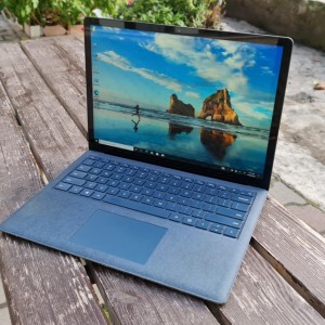 کارکرده دیجیتال  مایکروسافت سرفیس لپ تاپ Microsoft surface laptop 1 / 128G SSD/ intel / 8GB / Core i5  7200U در بروزکالا