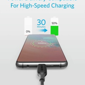 کابل شارژ انکر مدل   Anker A8852H11 USB-C to USB-C Cable در  بروزکالا