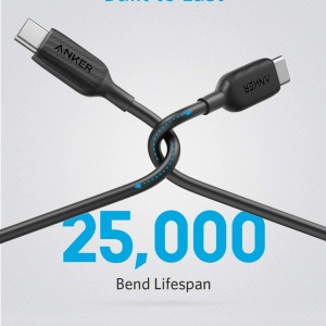 کابل شارژ انکر مدل   Anker A8852H11 USB-C to USB-C Cable در  بروزکالا