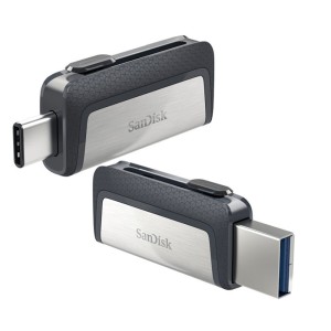 فلش مموری سن دیسک مدل Sandisk Ultra Dual Drive ظرفیت 256 گیگابایت در بروزکالا