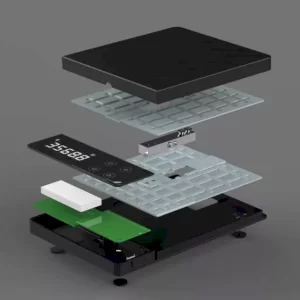 ترازوی بدن هوشمند شیائومی  AtuMan DUKA ES1 Digital Scale  در بروزکالا.webp
