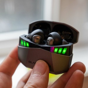 ایرفون بی سیم بلک شارک مدل black shark lucifer  Earbuds T2 در بروزکالا