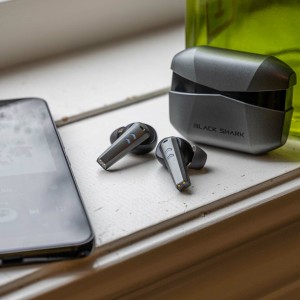 ایرفون بی سیم بلک شارک مدل black shark lucifer  Earbuds T2 در بروزکالا