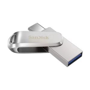 فلش مموری سن دیسک مدل Sandisk Ultra dual drive Luxe Type-c ظرفیت 128 گیگابایت در بروزکالا.webp