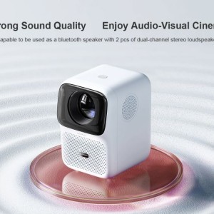پروژکتور قابل حمل شیائومی وانبو مدل Wanbo Portable Projector T4 در بروزکالا