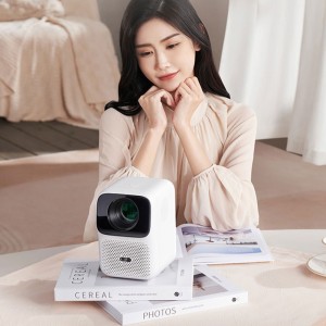 پروژکتور قابل حمل شیائومی وانبو مدل Wanbo Portable Projector T4 در بروزکالا
