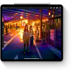 آیپد پرو 12.9 اینچ  IPad PRO 2022  WIFIظرفیت 256 گیگ  در بروزکالا