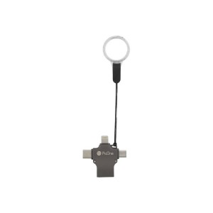 مبدل لایتنینگ به USB-C / USB / micro USB پرووان مدل PCO04 در بروزکالا