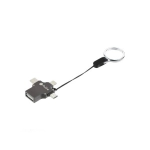 مبدل لایتنینگ به USB-C / USB / micro USB پرووان مدل PCO04 در بروزکالا