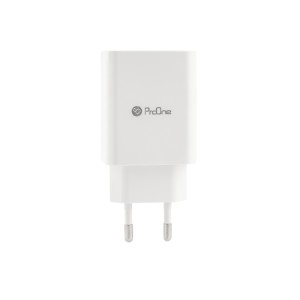 شارژر دیواری پرووان مدل PWC525 به همراه کابل تبدیل MicroUSB در بروزکالا