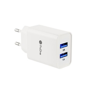 شارژر دیواری پرووان مدل PWC525به همراه کابل تبدیل MicroUSB در بروزکالا