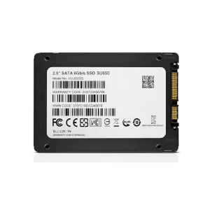 اس اس دی اینترنال  ای دیتا مدل Adata SU650 ظرفیت 120 گیگابایت