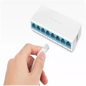 سوییچ 8 پورت مرکوسیس مدل MS108 در بروزکالا