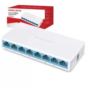 سوییچ 8 پورت مرکوسیس مدل MS108 در بروزکالا