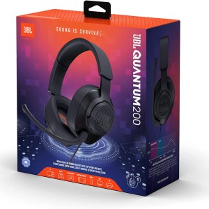 هدفون بلوتوثی جی بی ال مدل JBL Quantum 200 در بروزکالا