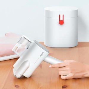 اتو بخار دستی شیائومی Xiaomi Deerma Portable Steam Ironing Machine DEM-HS007 در بروزکالا