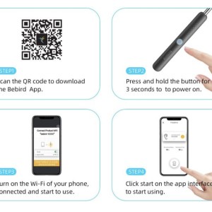 گوش پاک کن هوشمند شیائومی  Xiaomi  Bebird R1 در بروزکالا