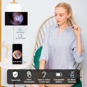 گوش پاک کن هوشمند شیائومی  Xiaomi  Bebird R1 در بروزکالا