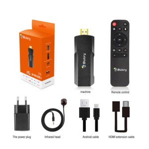 اندروید تی وی مدل Blulory 4k Androidtv در بروزکالا