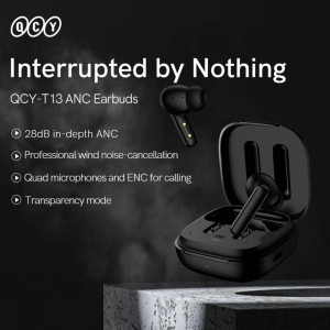 ایرفون بی سیم کیو سی وای  مدل QCY T13 ANC در بروزکالا
