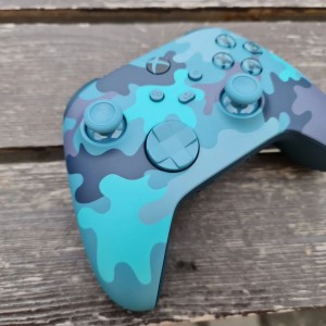 دسته بازی ایکس باکس مایکروسافت مدل Microsoft Xbox Series X|S Mineral Camoدر بروزکالا