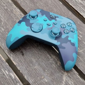 دسته بازی ایکس باکس مایکروسافت مدل Microsoft Xbox Series X|S Mineral Camoدر بروزکالا