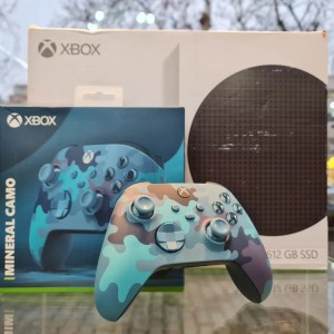 دسته بازی ایکس باکس مایکروسافت مدل Microsoft Xbox Series X|S Mineral Camoدر بروزکالا