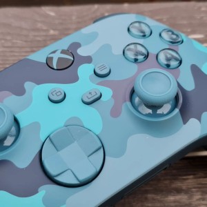 دسته بازی ایکس باکس مایکروسافت مدل Microsoft Xbox Series X|S Mineral Camoدر بروزکالا