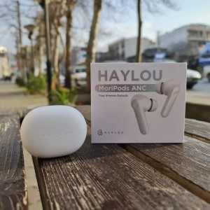 هندزفری بلوتوثی هایلو مدل Haylou MoriPods ANC در بروزکالا