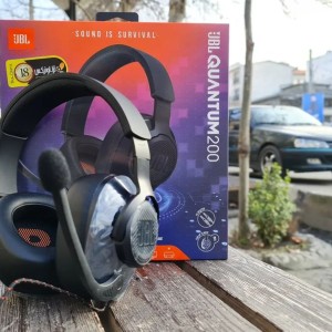 هدفون  جی بی ال مدل JBL Quantum 200 در بروزکالا