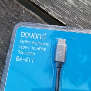 کابل تبدیل USB-C به HDMI بیاند BA-411  در بروزکالا