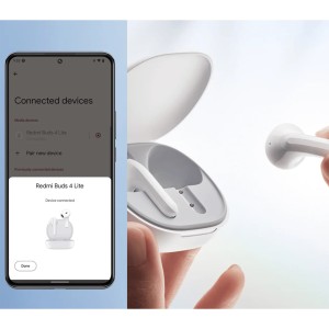 ایرفون بیسیم شیائومی مدل ردمی باز  Redmi Buds 4 Liteدر بروزکالا