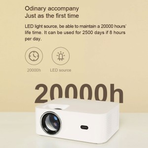 ویدیو پروژکتور قابل حمل شیائومی وانبو مدل Wanbo Portable Projector X1 Max در بروزکالا