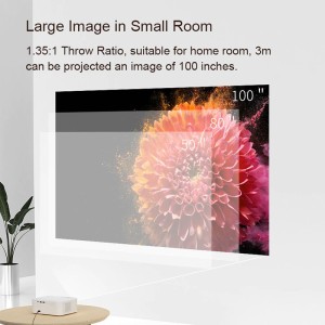 ویدیو پروژکتور قابل حمل شیائومی وانبو مدل Wanbo Portable Projector X1 Max در بروزکالا