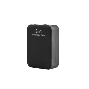 کابل تبدیل USB به USB-C / MicroUSB / لایتنینگ پرووان مدل PCC365 طول 1 متر در بروزکالا