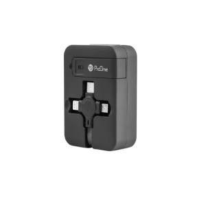 کابل تبدیل USB به USB-C / MicroUSB / لایتنینگ پرووان مدل PCC365 طول 1 متر در بروزکالا