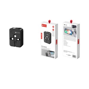 کابل تبدیل USB به USB-C / MicroUSB / لایتنینگ پرووان مدل PCC365 طول 1 متر در بروزکالا