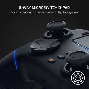 کنسول بازی ریزر مدل Razer Wolverine V2 Pro در بروزکالا