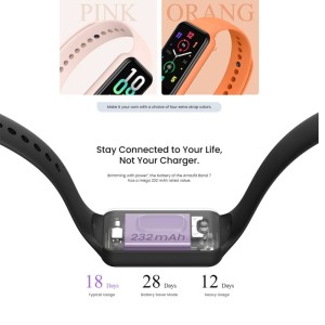 مچ بند هوشمند آمازفیت مدل Amazfit Band 7 در بروزکالا