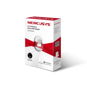 کارت شبکه بی‌سیم مرکوسیس مدلMERCUSYS MW150US  در بروزکالا