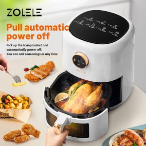 هواپز هوشمند شیائومی مدل  Zolele Air Fryer ZA004 4.5L  در بروزکالا
