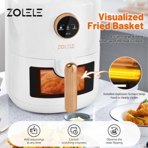 هواپز هوشمند شیائومی مدل  Zolele Air Fryer ZA004 4.5L  در بروزکالا
