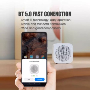 اسپیکر بلوتوث  قابل حمل هوشمند شیائومی مدل  Xiaomi  Mini Bluetooth Speaker XMYX07YM در بروزکالا