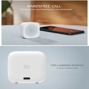 اسپیکر بلوتوث  قابل حمل هوشمند شیائومی مدل  Xiaomi  Mini Bluetooth Speaker XMYX07YM در بروزکالا