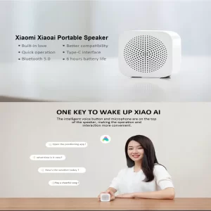 اسپیکر بلوتوث  قابل حمل هوشمند شیائومی مدل  Xiaomi  Mini Bluetooth Speaker XMYX07YM در بروزکالا