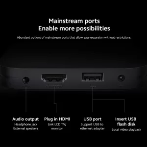 اندروید باکس شیائومی مدل Xiaomi Mi Box S  (2nd gen) MDZ-28-AA