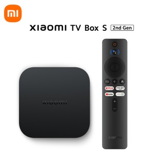 اندروید باکس شیائومی مدل Xiaomi Mi Box S  (2nd gen) MDZ-28-AA