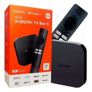 اندروید باکس شیائومی مدل Xiaomi Mi Box S  (2nd gen) MDZ-28-AA