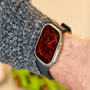 ساعت هوشمند اپل سری اولترا  سایز 49   Apple Watch Ultra Ocean Midnight 49mm در بروزکالا