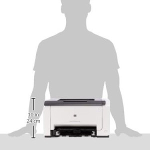 کارکرده دیجیتال پرینتر لیزری رنگی اچ پی مدل LaserJet Pro CP1025nw در بروز کالا